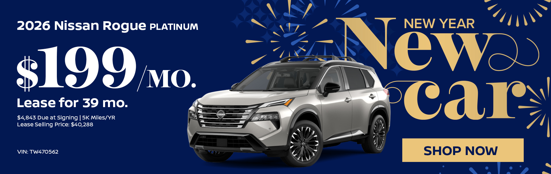 2026 Nissan Rogue Platinum