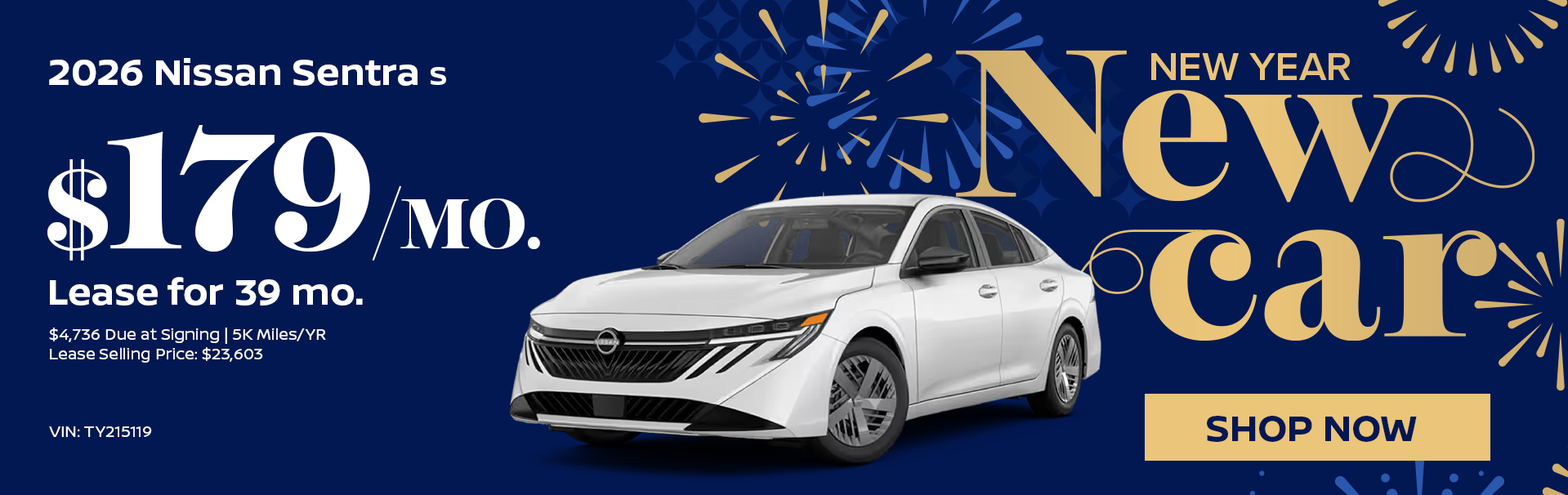 2026 Nissan Sentra S