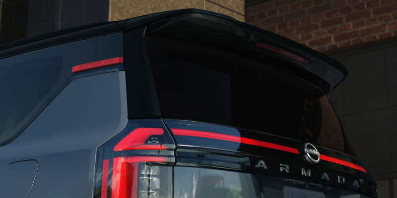 2026 Nissan Armada NISMO rear spoiler