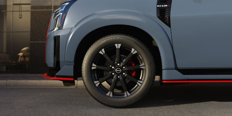 2026 Nissan Armada NISMO wheels