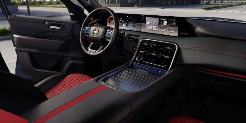 2026 Nissan Armada NISMO interior