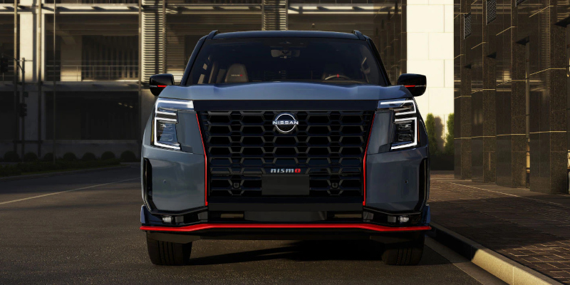 2026 Nissan Armada NISMO engine