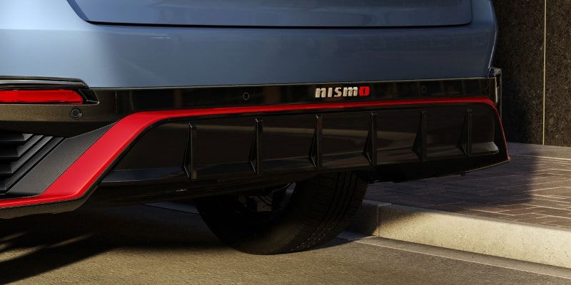 2026 Nissan Armada NISMO exhaust