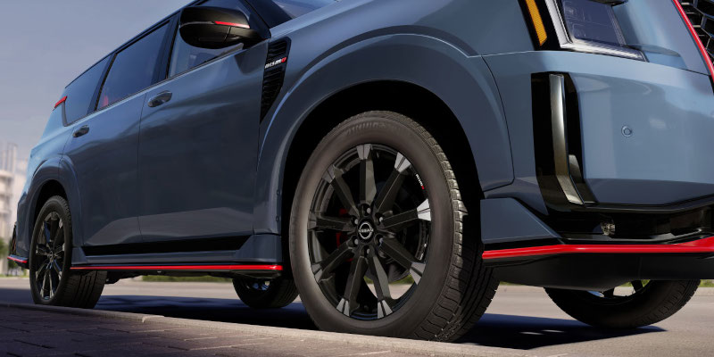 2026 Nissan Armada NISMO suspension