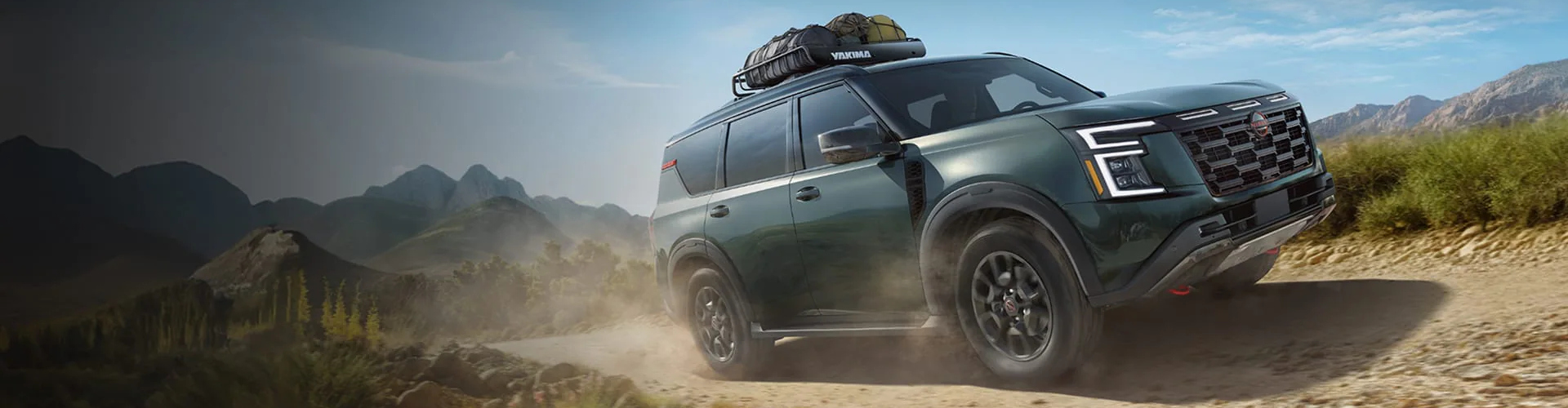 2026 Nissan Armada PRO-4X
