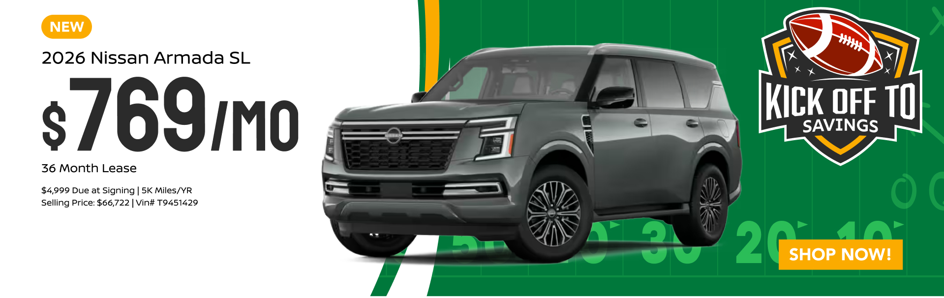2026 Nissan Armada SL