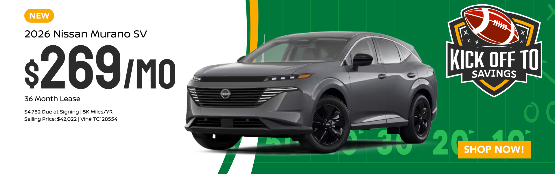 2026 Nissan Murano SV