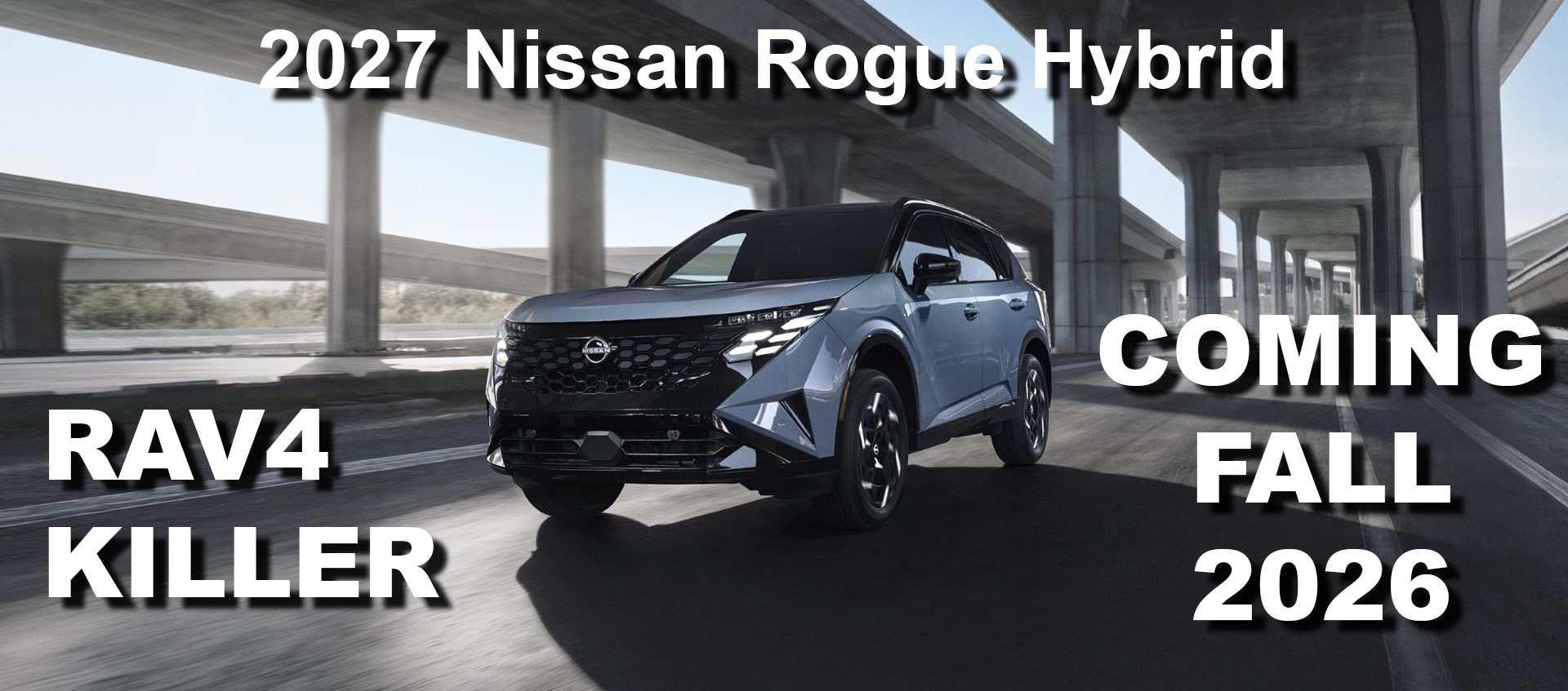 2027 Nissan Rogue Hybrid