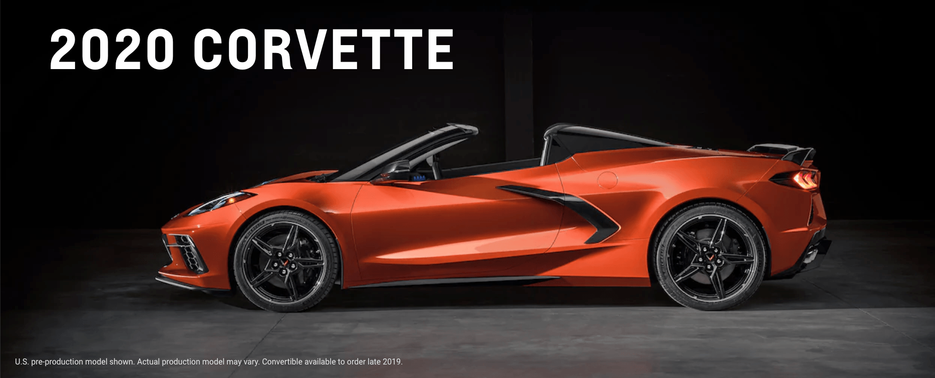 2020 Chevrolet CORVETTE