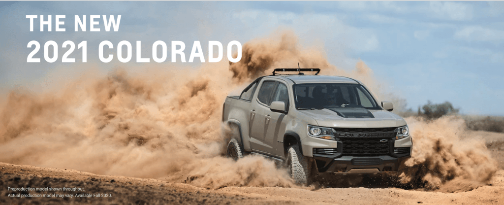 2021 Chevrolet Colorado