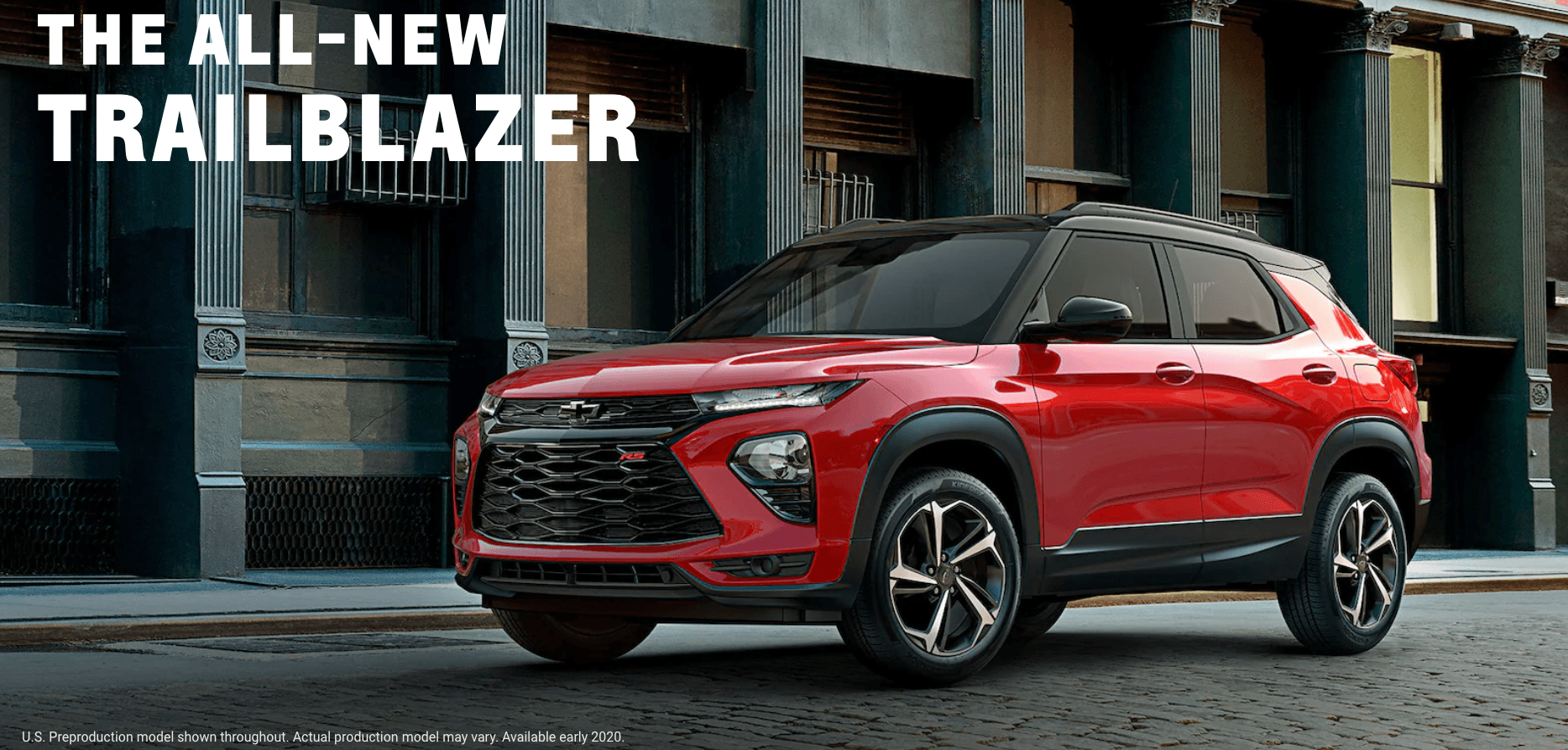2021 TRAILBLAZER