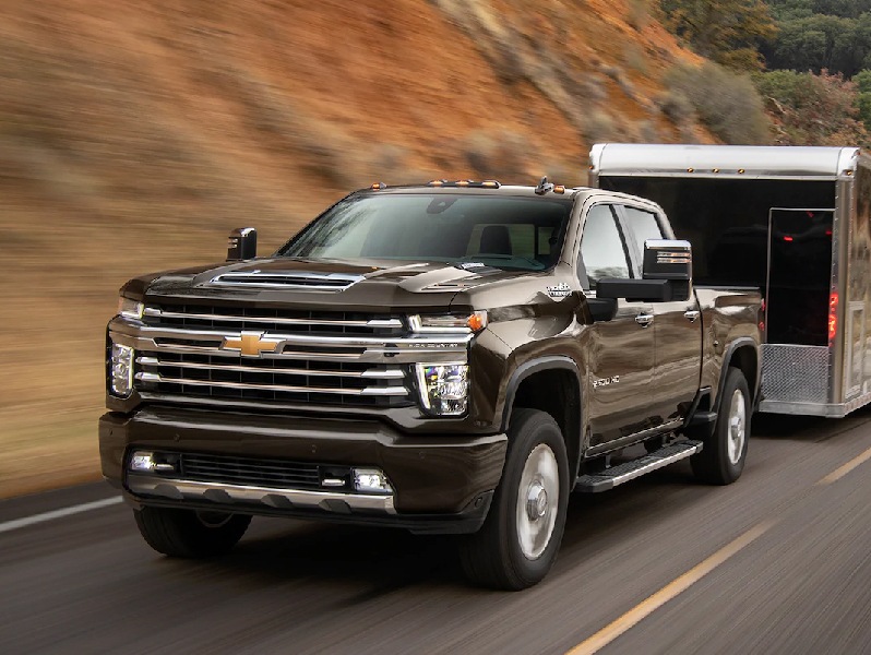 2020 Silverado HD 2020 Silverado HD