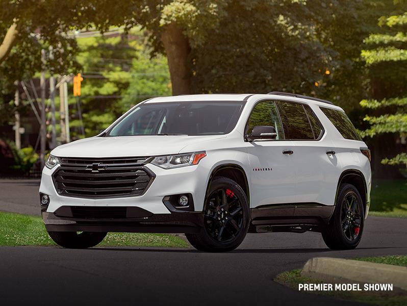 2020 Traverse 2020 Traverse