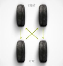 front wheel tires