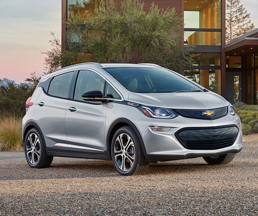 2021 CHEVROLET BOLT