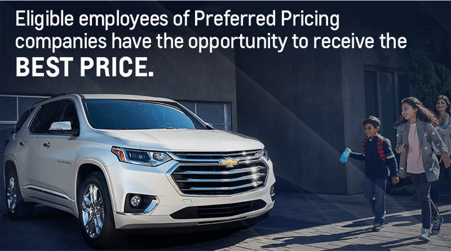 GM Preferred Pricing Discount Program GM Preferred Pricing Discount Program