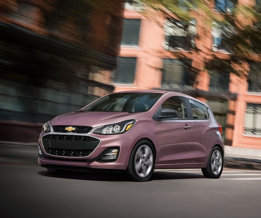 2021 CHEVROLET SPARK