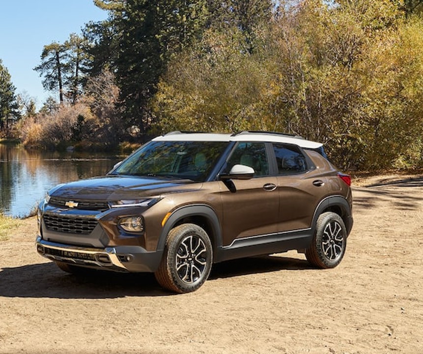 2021 CHEVROLET TRAILBLAZER