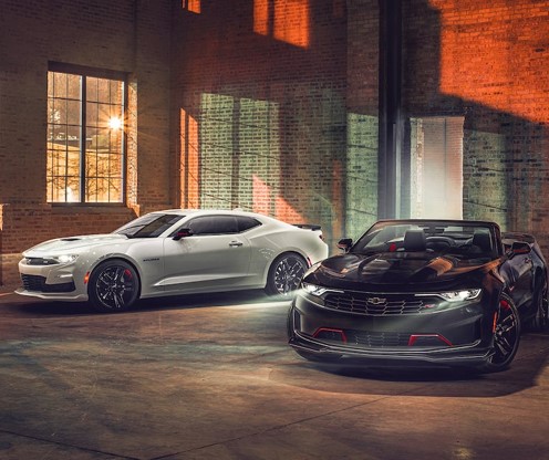 2021 CHEVROLET CAMARO