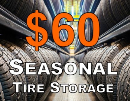 Seasonal tire storage