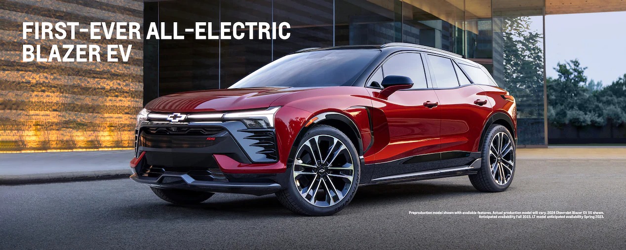 Chevrolet All-Electric Blazer SUV