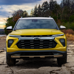 2024 Chevrolet Trail Blazer Front Grille