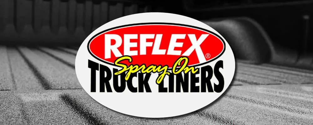 reflex spray on truck liner