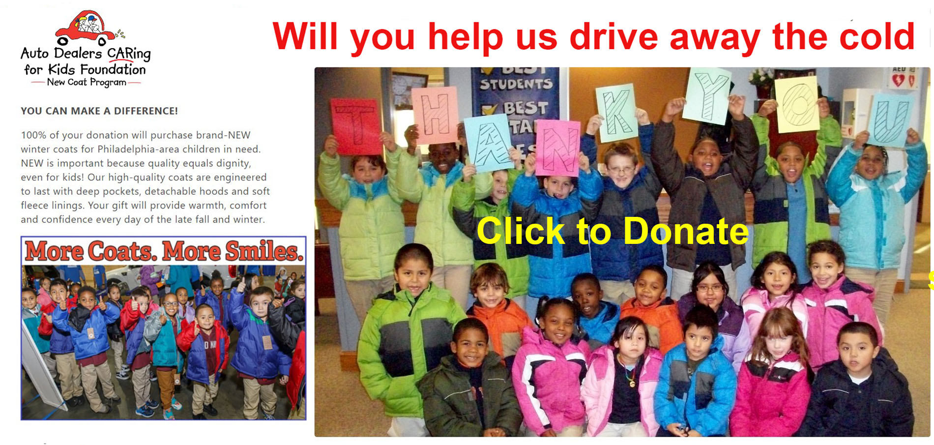 2025 Coat Drive