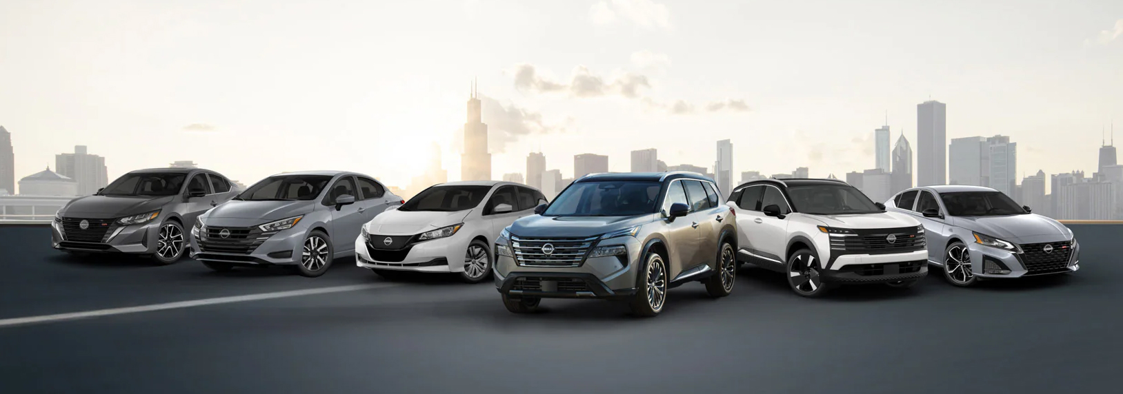 Vehicle Line Up