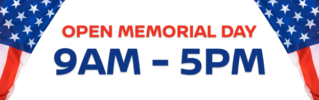 memorial day banner