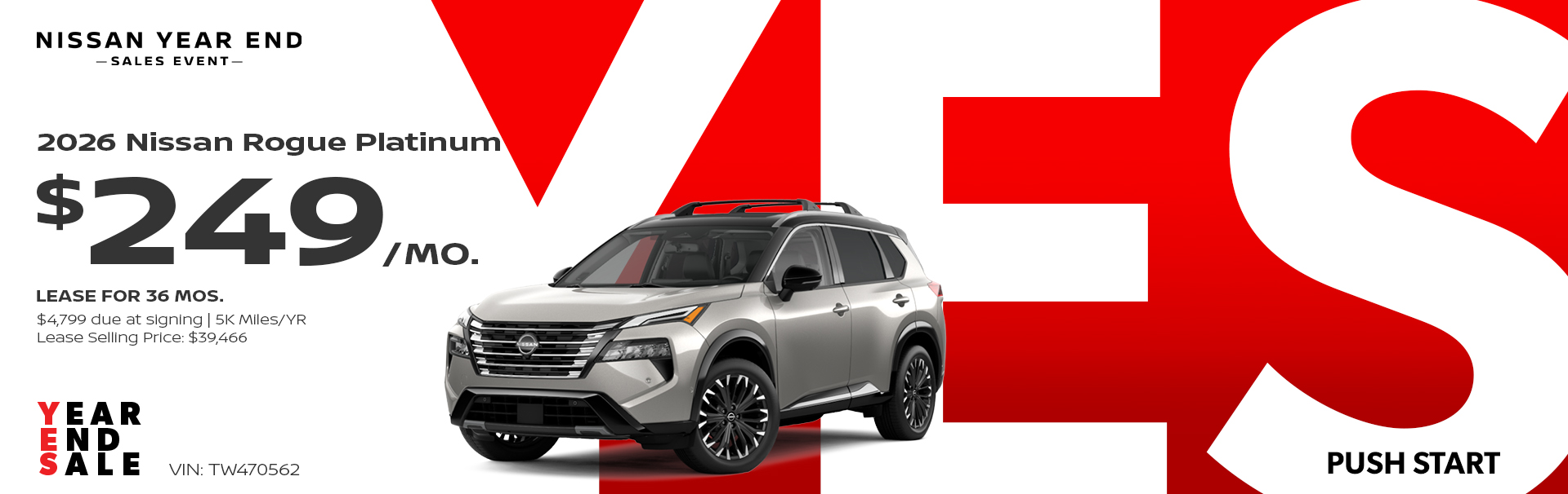 2026 Nissan Rogue Platinum