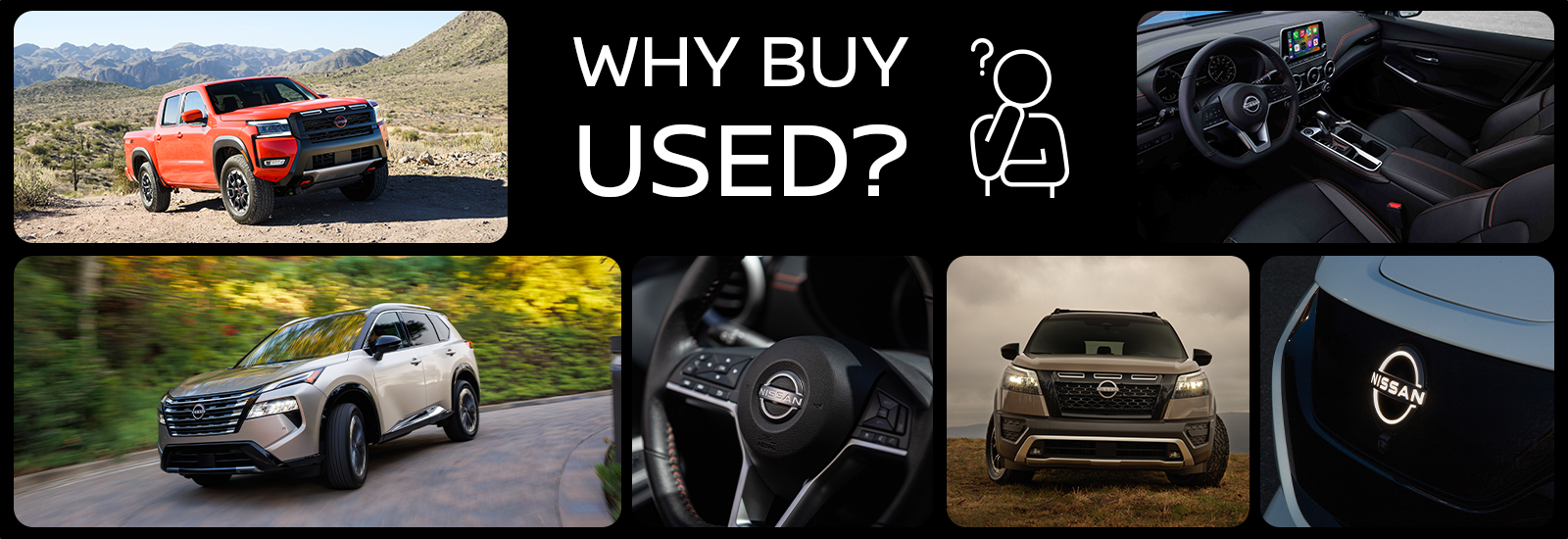 Why buy used banner