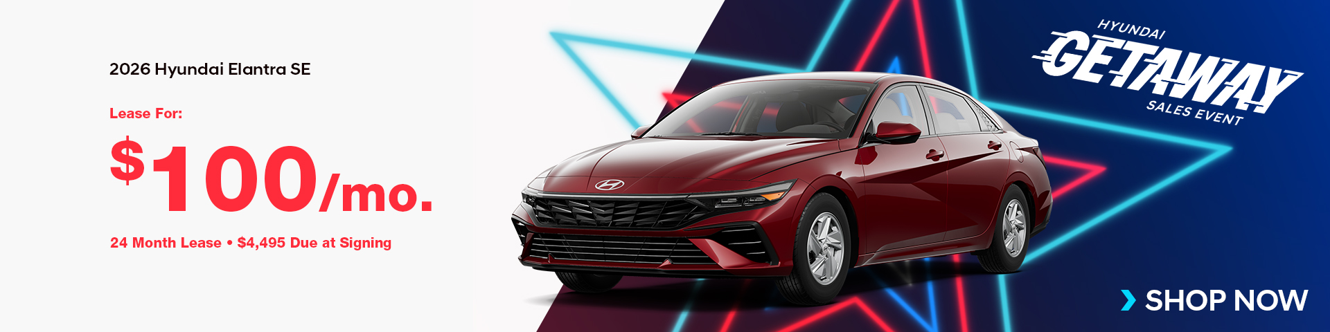 2026 Hyundai Elantra SE