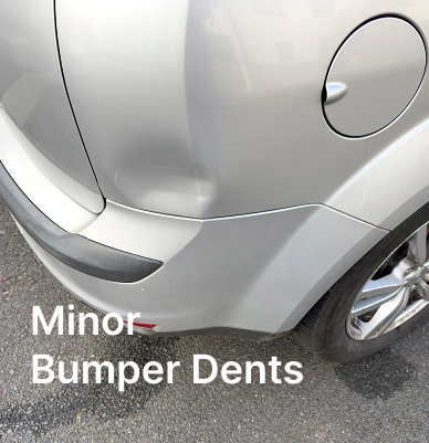 Minor Bumper Dents