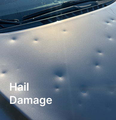 Hail Damage