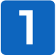 one