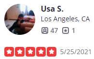 , Yelp Review