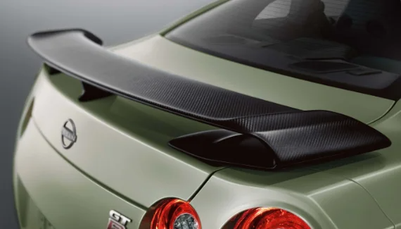 GTR Carbon Fiber Spoiler