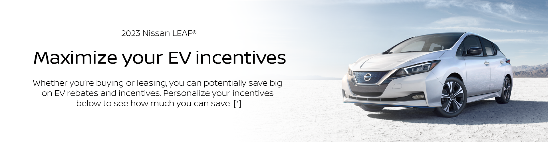 nissan rebates incentives