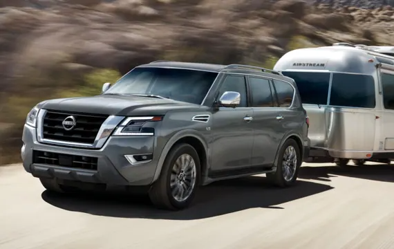 2023 Nissan Armada Lamb Nissan