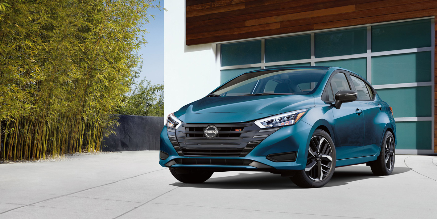 Explore the New 2025 Nissan Versa For Sale in El Cajon