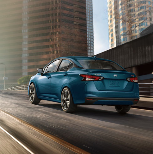 Explore the New 2025 Nissan Versa For Sale in El Cajon