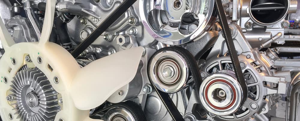 Serpentine Belt Replacement  Oakville Toyota in Oakville