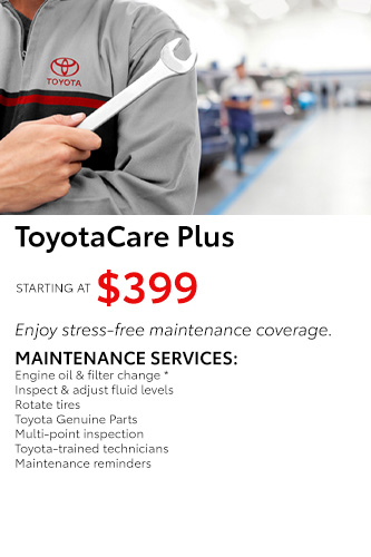 ToyotaCare Plus