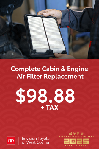 Service Center | Toyota of West Covina