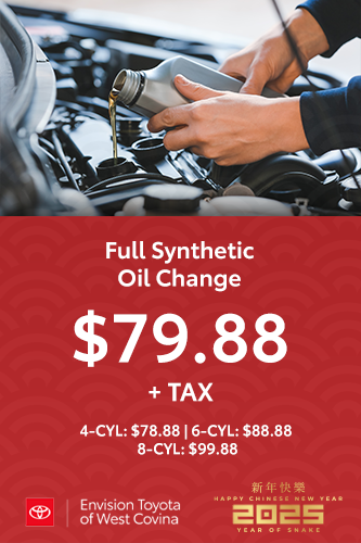 Service Center | Toyota of West Covina