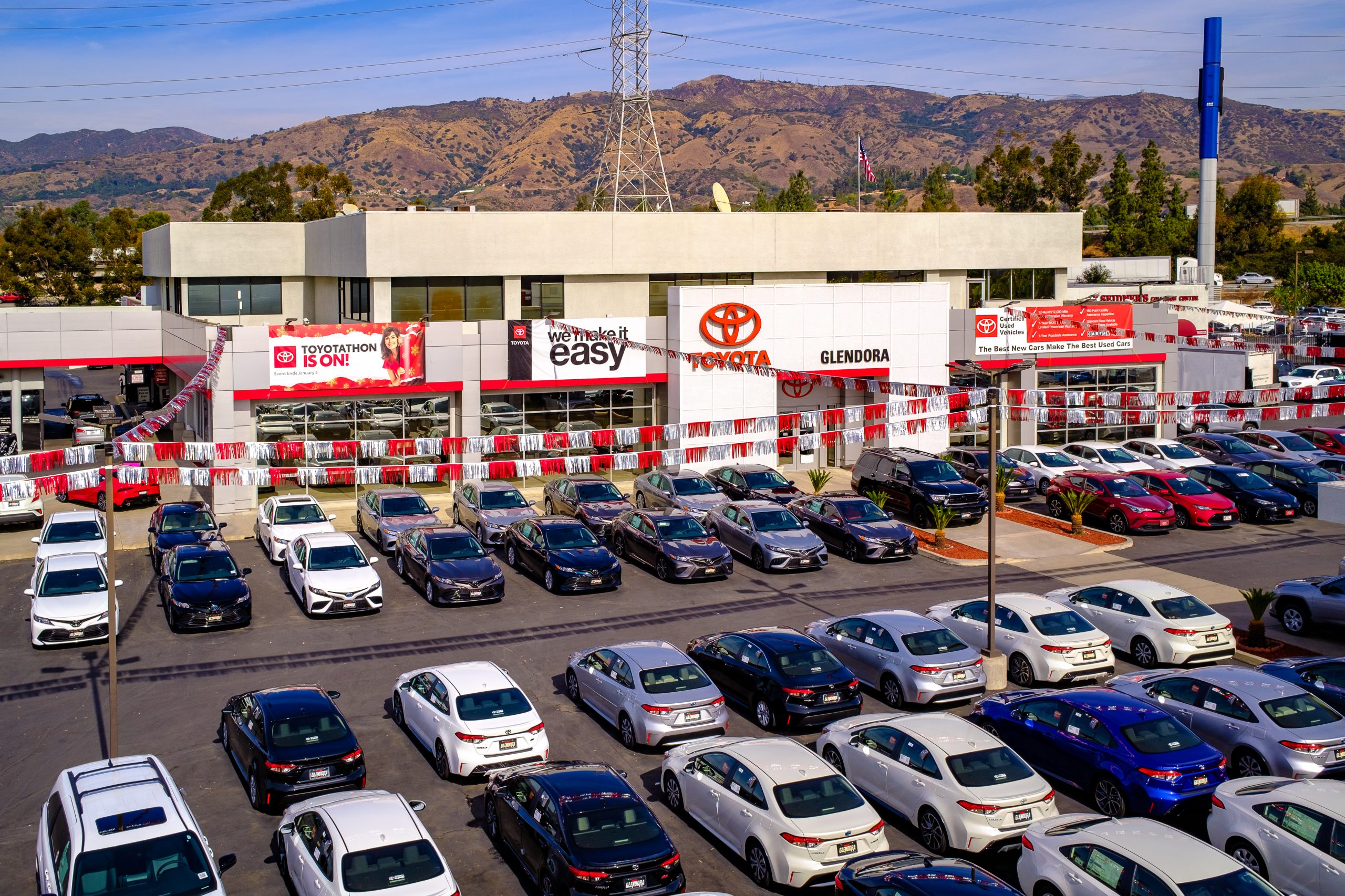 New Used Toyota Dealer Serving Pomona La Verne Baldwin Park