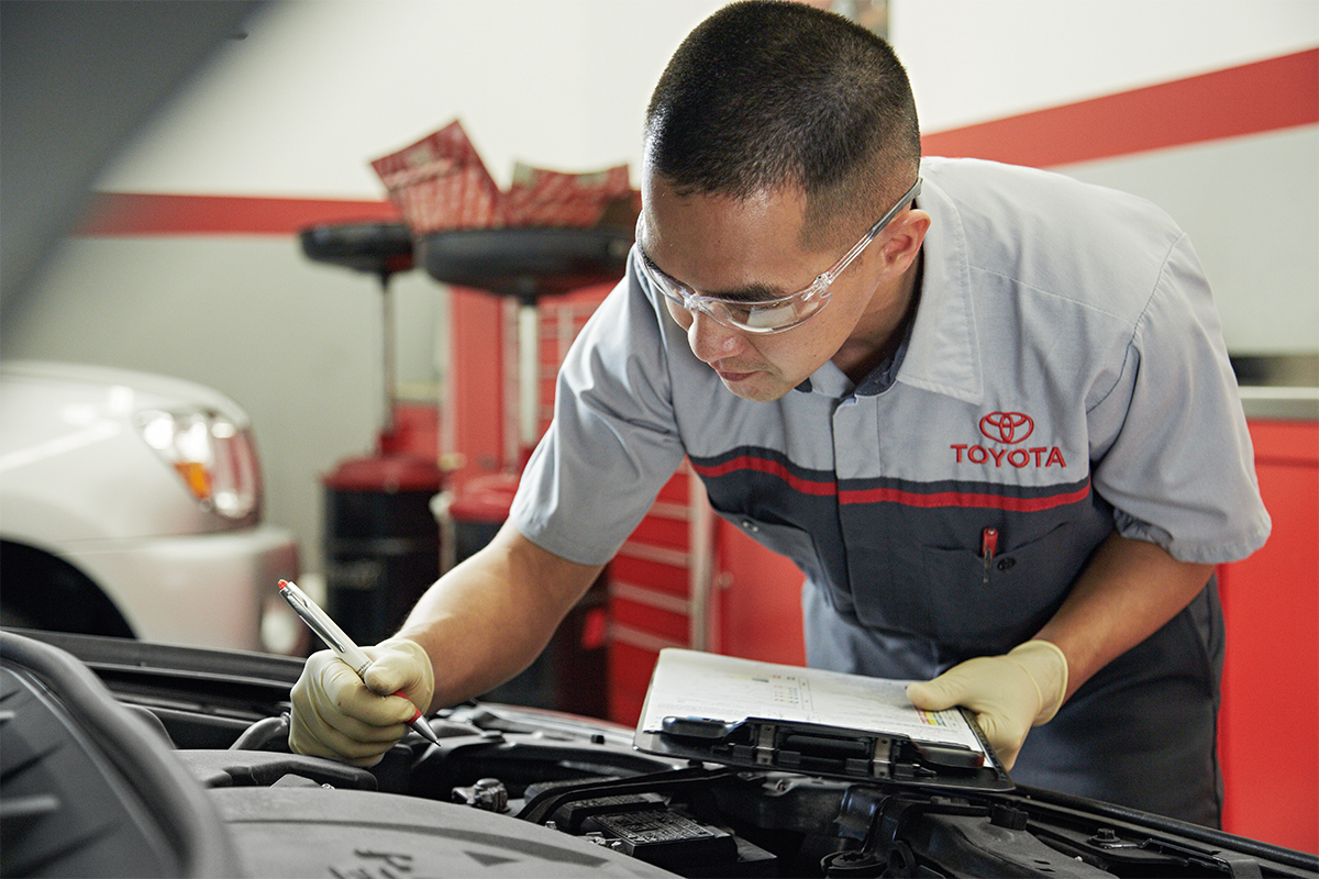 Toyota Service Care Packages (TSC) 