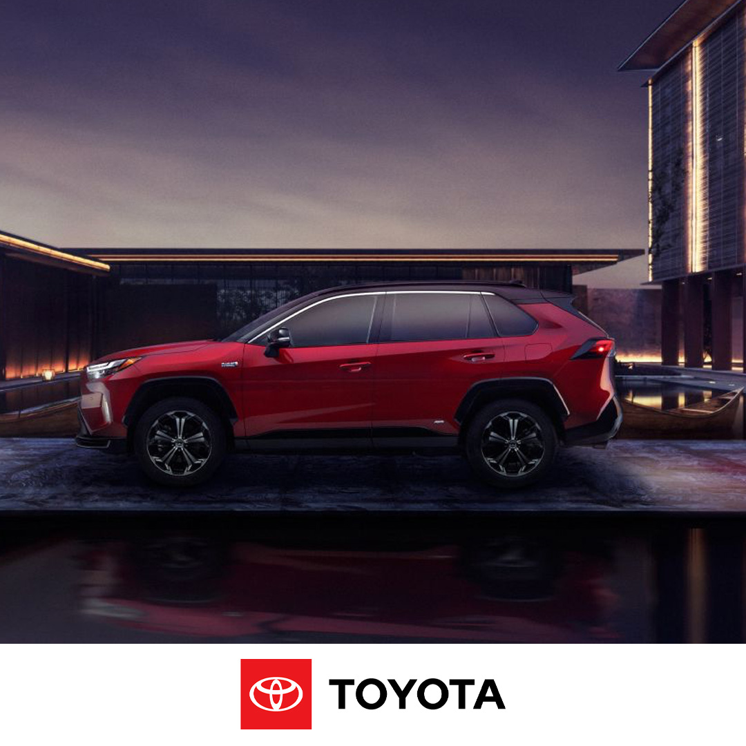 2024 Toyota Rav4 Prime - Exterior Supersonic Red