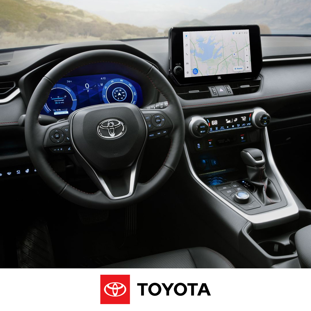 2024 Toyota RAV4 Prime - Intelligent Interior Design